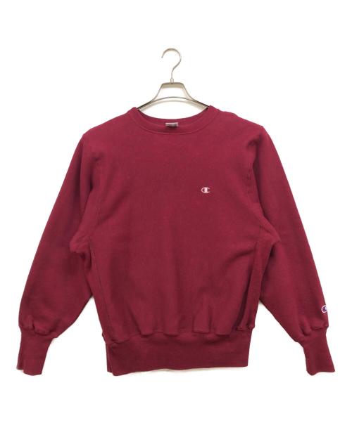 Champion（チャンピオン）Champion (チャンピオン) リバースウィーブスウェット ワインレッド サイズ:Mの古着・服飾アイテム