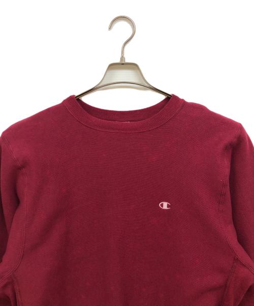 Champion（チャンピオン）Champion (チャンピオン) リバースウィーブスウェット ワインレッド サイズ:Mの古着・服飾アイテム