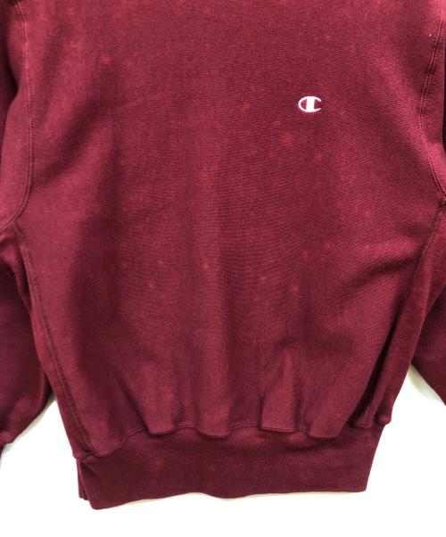 Champion（チャンピオン）Champion (チャンピオン) リバースウィーブスウェット ワインレッド サイズ:Mの古着・服飾アイテム
