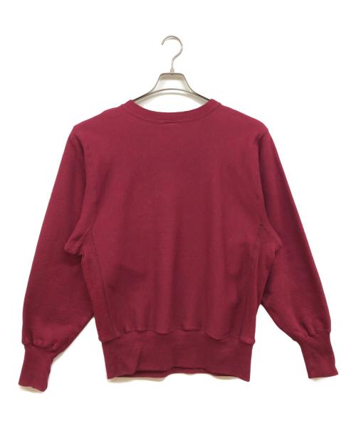 Champion（チャンピオン）Champion (チャンピオン) リバースウィーブスウェット ワインレッド サイズ:Mの古着・服飾アイテム