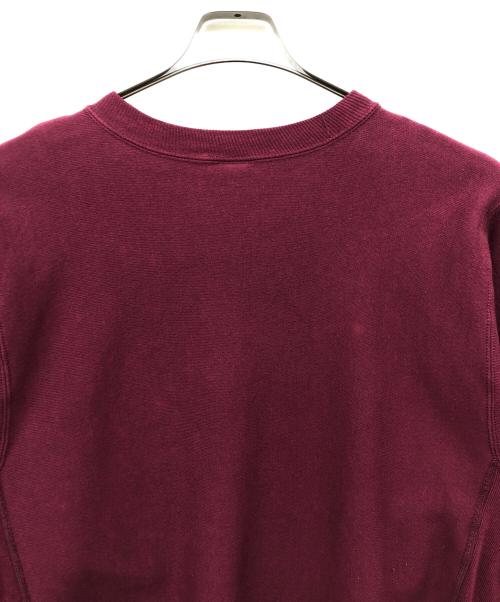 Champion（チャンピオン）Champion (チャンピオン) リバースウィーブスウェット ワインレッド サイズ:Mの古着・服飾アイテム
