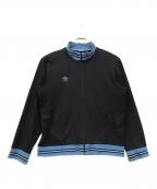 adidas Originalsアディダスオリジナル）の古着「ヴィンテージトラックジャケット」｜ブラック×ブルー