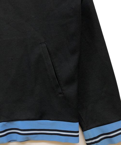 adidas Originals（アディダスオリジナル）adidas Originals (アディダスオリジナル) ヴィンテージトラックジャケット ブラック×ブルー サイズ:98-6の古着・服飾アイテム