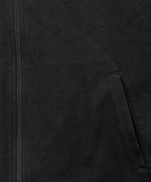 adidas Originals（アディダスオリジナル）adidas Originals (アディダスオリジナル) ヴィンテージトラックジャケット ブラック×ブルー サイズ:98-6の古着・服飾アイテム