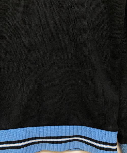 adidas Originals（アディダスオリジナル）adidas Originals (アディダスオリジナル) ヴィンテージトラックジャケット ブラック×ブルー サイズ:98-6の古着・服飾アイテム