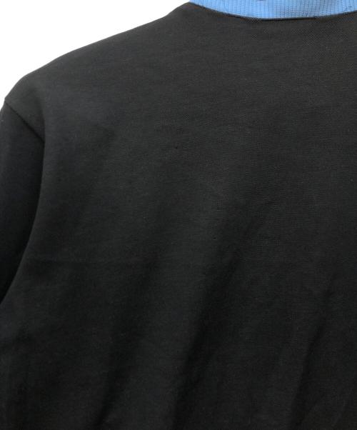 adidas Originals（アディダスオリジナル）adidas Originals (アディダスオリジナル) ヴィンテージトラックジャケット ブラック×ブルー サイズ:98-6の古着・服飾アイテム