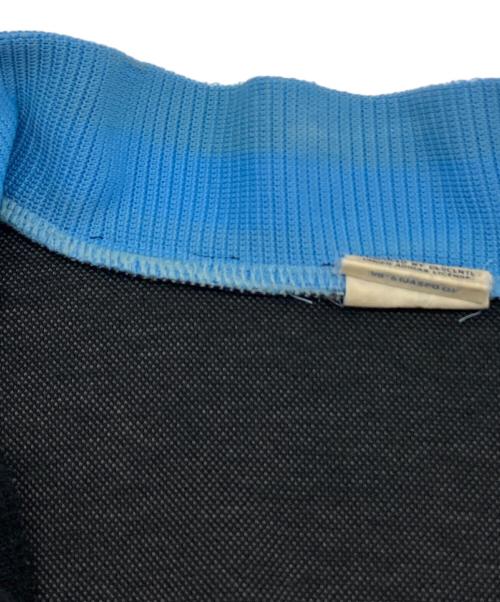 adidas Originals（アディダスオリジナル）adidas Originals (アディダスオリジナル) ヴィンテージトラックジャケット ブラック×ブルー サイズ:98-6の古着・服飾アイテム