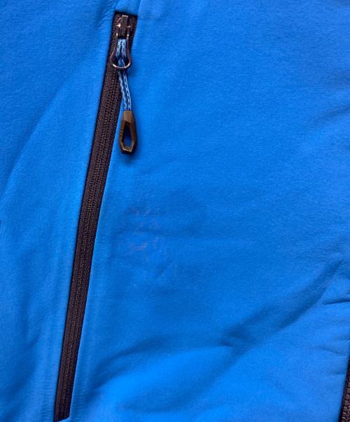 MAMMUT（マムート）MAMMUT (マムート) ウィンターフィールド ソフトシェル フーデッドジャケット ブルー サイズ:SIZE Sの古着・服飾アイテム