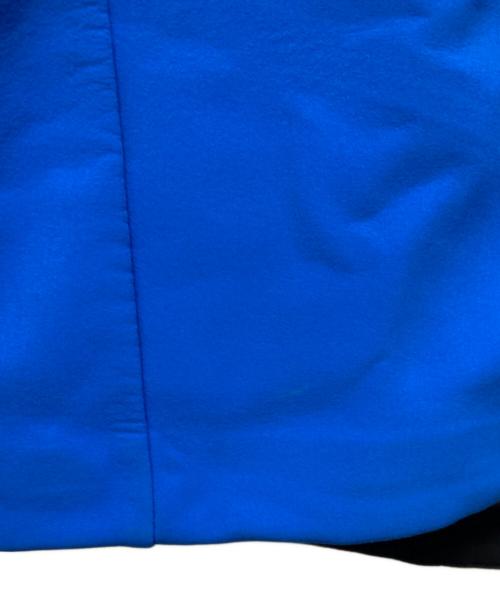 MAMMUT（マムート）MAMMUT (マムート) ウィンターフィールド ソフトシェル フーデッドジャケット ブルー サイズ:SIZE Sの古着・服飾アイテム