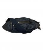 Vivienne Westwoodヴィヴィアンウエストウッド）の古着「オーブ コーティングボディバッグ」｜ネイビー