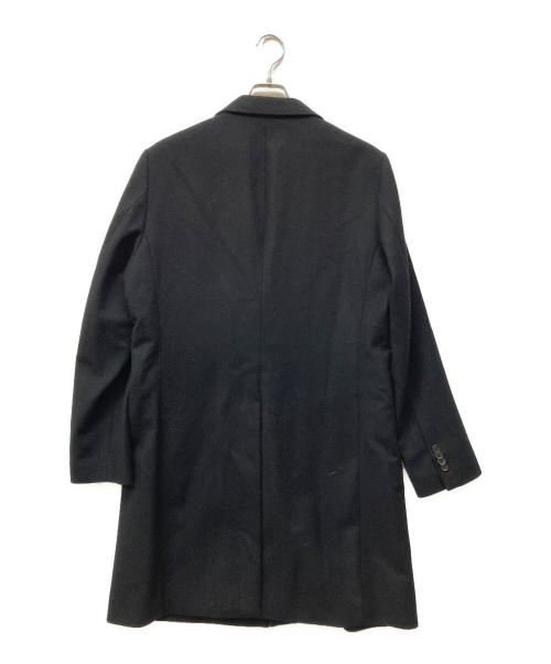 MACKINTOSH PHILOSOPHY（マッキントッシュ フィロソフィー）MACKINTOSH PHILOSOPHY (マッキントッシュ フィロソフィー) ショートビーバー STANHOPE ブラック サイズ:SIZE 40の古着・服飾アイテム