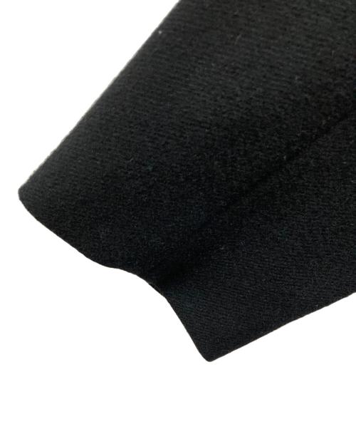 MACKINTOSH PHILOSOPHY（マッキントッシュ フィロソフィー）MACKINTOSH PHILOSOPHY (マッキントッシュ フィロソフィー) ショートビーバー STANHOPE ブラック サイズ:SIZE 40の古着・服飾アイテム