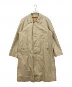 Burberry'sバーバリー）の古着「オールドステンカラーコート」｜ベージュ