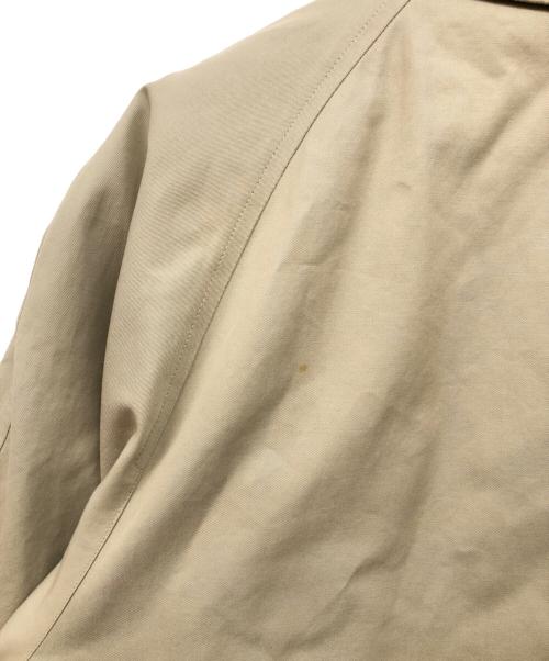 Burberry's（バーバリー）Burberry's (バーバリー) オールドステンカラーコート ベージュ サイズ:46 SHORT Ⅽ95Ⅽの古着・服飾アイテム