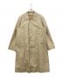 Burberry's（バーバリー）の古着「オールドステンカラーコート」｜ベージュ