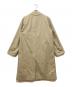 Burberry's (バーバリー) オールドステンカラーコート ベージュ サイズ:46 SHORT Ⅽ95Ⅽ：11000円