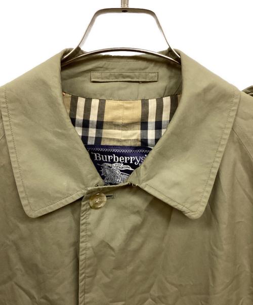 Burberry's（バーバリー）Burberry's (バーバリーズ) POLIDORI ROMA 別注 オールドトレンチコート カーキ サイズ:46 REGの古着・服飾アイテム