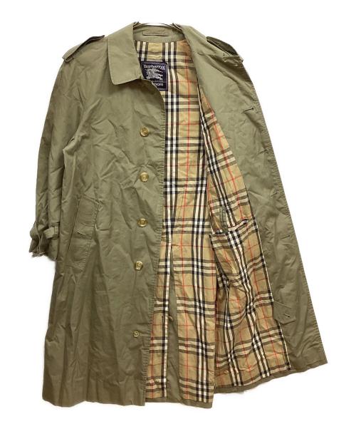 Burberry's（バーバリー）Burberry's (バーバリーズ) POLIDORI ROMA 別注 オールドトレンチコート カーキ サイズ:46 REGの古着・服飾アイテム