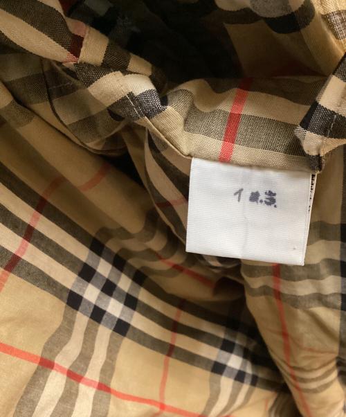 Burberry's（バーバリー）Burberry's (バーバリーズ) POLIDORI ROMA 別注 オールドトレンチコート カーキ サイズ:46 REGの古着・服飾アイテム