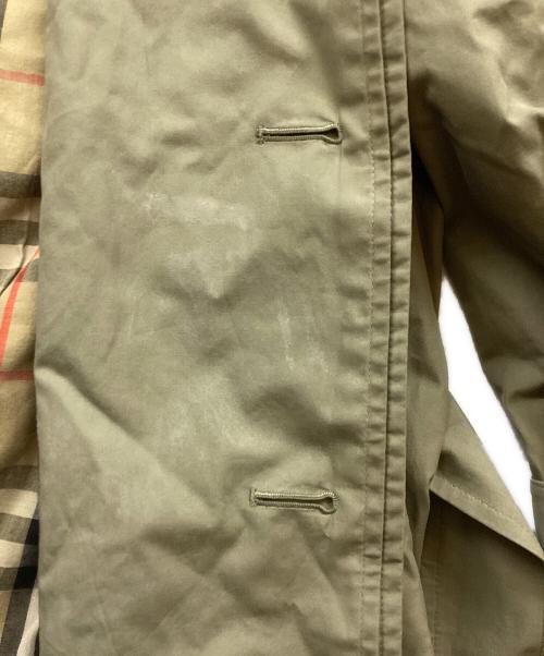 Burberry's（バーバリー）Burberry's (バーバリーズ) POLIDORI ROMA 別注 オールドトレンチコート カーキ サイズ:46 REGの古着・服飾アイテム