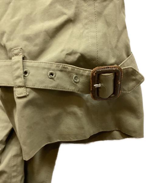 Burberry's（バーバリー）Burberry's (バーバリーズ) POLIDORI ROMA 別注 オールドトレンチコート カーキ サイズ:46 REGの古着・服飾アイテム