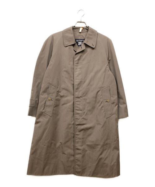 Burberry's（バーバリー）Burberry's (バーバリーズ) ステンカラーコート グレー サイズ:Ｓの古着・服飾アイテム