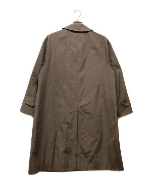 Burberry's（バーバリー）Burberry's (バーバリーズ) ステンカラーコート グレー サイズ:Ｓの古着・服飾アイテム