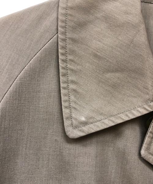 Burberry's（バーバリー）Burberry's (バーバリーズ) ステンカラーコート グレー サイズ:Ｓの古着・服飾アイテム