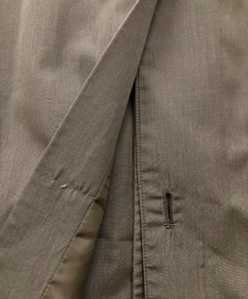 Burberry's（バーバリー）Burberry's (バーバリーズ) ステンカラーコート グレー サイズ:Ｓの古着・服飾アイテム