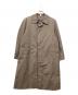 Burberry's（バーバリーズ）の古着「ステンカラーコート」｜グレー