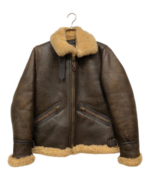 AVIREX（アヴィレックス）AVIREX (アヴィレックス) B-9 フライトジャケット ブラウン サイズ:32の古着・服飾アイテム