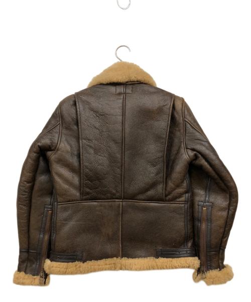 AVIREX（アヴィレックス）AVIREX (アヴィレックス) B-9 フライトジャケット ブラウン サイズ:32の古着・服飾アイテム