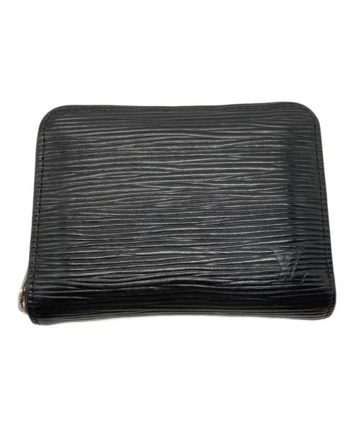 LOUIS VUITTON（ルイ ヴィトン）LOUIS VUITTON (ルイ ヴィトン) エピ ジッピーコインパース ブラックの古着・服飾アイテム