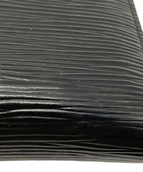 LOUIS VUITTON（ルイ ヴィトン）LOUIS VUITTON (ルイ ヴィトン) エピ ジッピーコインパース ブラックの古着・服飾アイテム