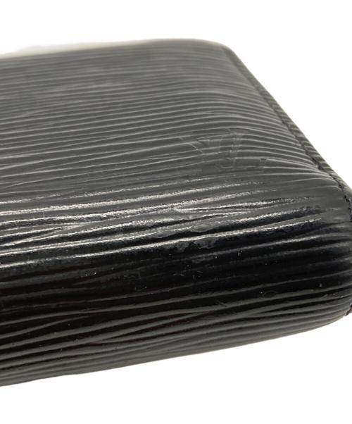 LOUIS VUITTON（ルイ ヴィトン）LOUIS VUITTON (ルイ ヴィトン) エピ ジッピーコインパース ブラックの古着・服飾アイテム