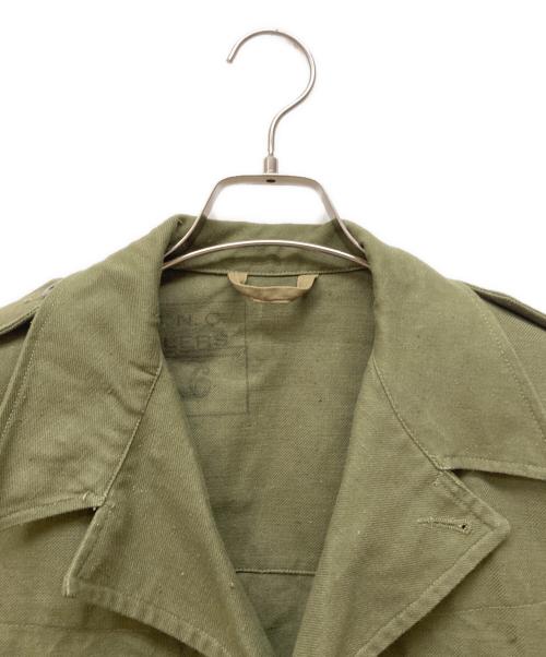 フランス軍M47フィールドジャケット（フランスグンM47フィールドジャケット）フランス軍M47フィールドジャケット (フランスグンM47フィールドジャケット) フランス軍M47フィールドジャケット カーキ サイズ:SIZE 46の古着・服飾アイテム