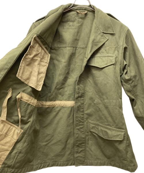 フランス軍M47フィールドジャケット（フランスグンM47フィールドジャケット）フランス軍M47フィールドジャケット (フランスグンM47フィールドジャケット) フランス軍M47フィールドジャケット カーキ サイズ:SIZE 46の古着・服飾アイテム
