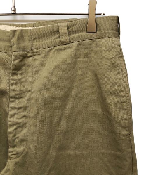 US ARMY（ユーエスアーミー）US ARMY (ユーエスアーミー) チノトラウザーズ カーキ サイズ:34の古着・服飾アイテム