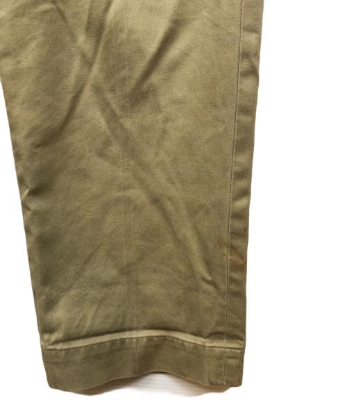 US ARMY（ユーエスアーミー）US ARMY (ユーエスアーミー) チノトラウザーズ カーキ サイズ:34の古着・服飾アイテム