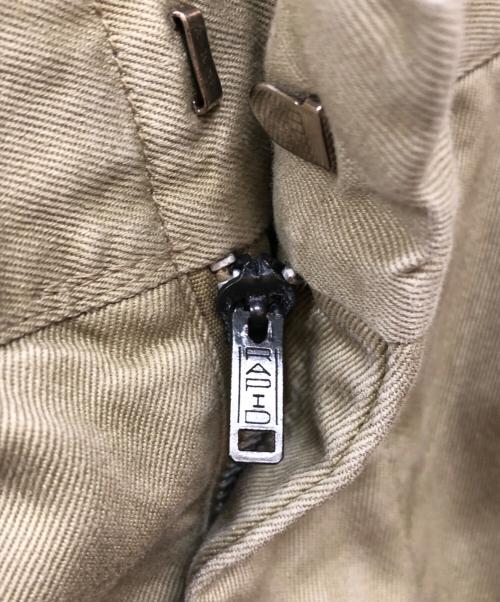 US ARMY（ユーエスアーミー）US ARMY (ユーエスアーミー) チノトラウザーズ カーキ サイズ:34の古着・服飾アイテム