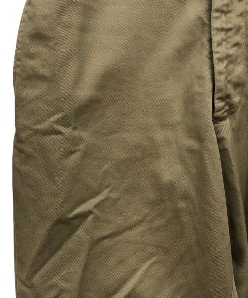 US ARMY（ユーエスアーミー）US ARMY (ユーエスアーミー) チノトラウザーズ カーキ サイズ:34の古着・服飾アイテム
