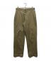 US ARMY（ユーエスアーミー）の古着「チノトラウザーズ」｜カーキ