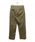US ARMY (ユーエスアーミー) チノトラウザーズ カーキ サイズ:34：13000円