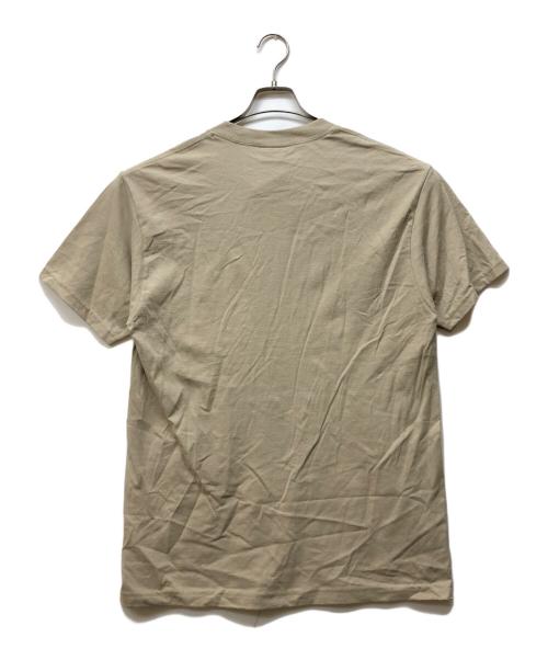 Creek（クリーク）creek (クリーク) ロゴプリントtシャツ ベージュ サイズ:Lの古着・服飾アイテム