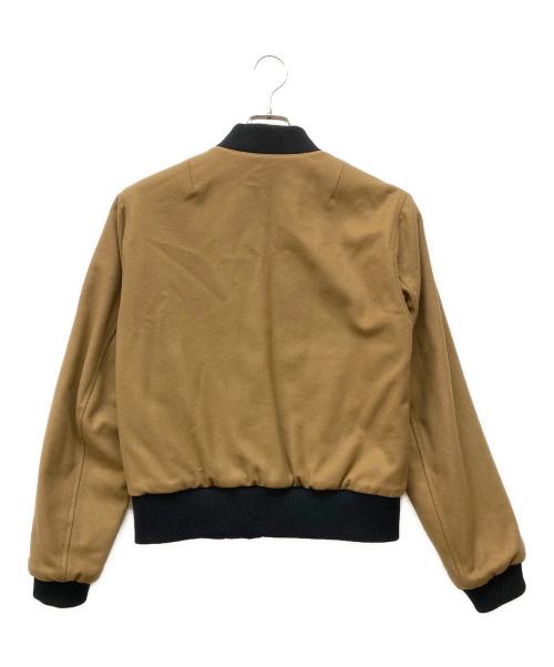 DRIES VAN NOTEN（ドリスヴァンノッテン）DRIES VAN NOTEN (ドリスヴァンノッテン) リバーシブルボンバージャケット ベージュ×ネイビー サイズ:SIZE 44の古着・服飾アイテム