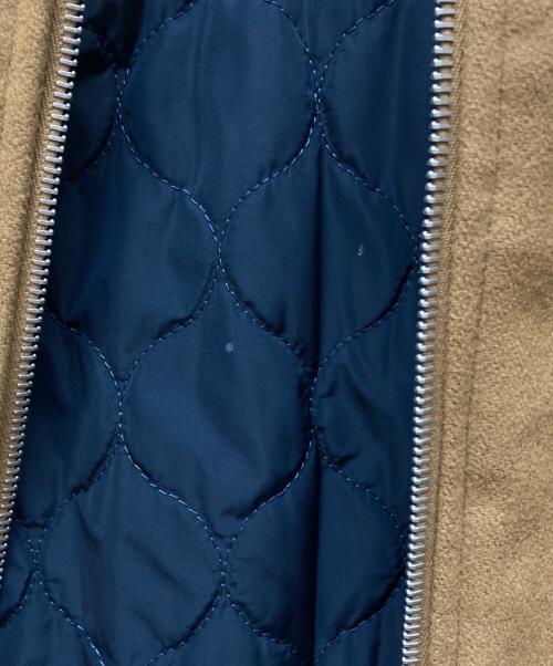 DRIES VAN NOTEN（ドリスヴァンノッテン）DRIES VAN NOTEN (ドリスヴァンノッテン) リバーシブルボンバージャケット ベージュ×ネイビー サイズ:SIZE 44の古着・服飾アイテム