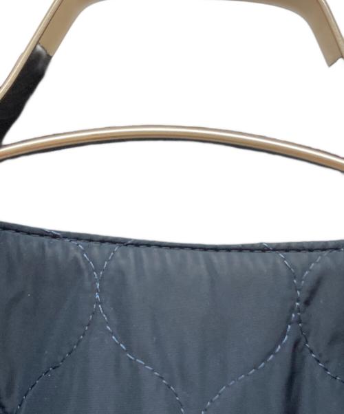 DRIES VAN NOTEN（ドリスヴァンノッテン）DRIES VAN NOTEN (ドリスヴァンノッテン) リバーシブルボンバージャケット ベージュ×ネイビー サイズ:SIZE 44の古着・服飾アイテム