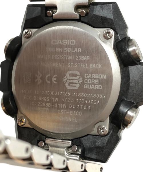 CASIO（カシオ）CASIO (カシオ) GST-B400 シルバーの古着・服飾アイテム