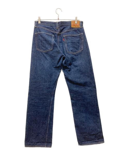 WAREHOUSE（ウエアハウス）WAREHOUSE (ウエアハウス) 1001XXセルビッチデニムパンツ インディゴ サイズ:W34×L32の古着・服飾アイテム