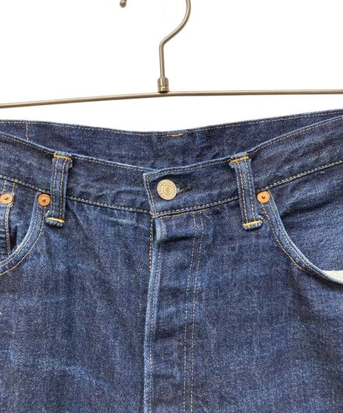 WAREHOUSE（ウエアハウス）WAREHOUSE (ウエアハウス) 1001XXセルビッチデニムパンツ インディゴ サイズ:W34×L32の古着・服飾アイテム